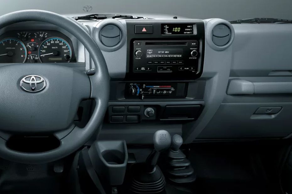 LC Pickup Center Console